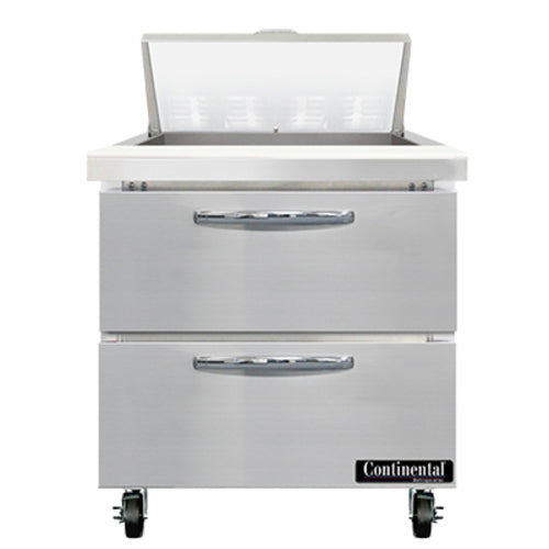 Continental Refrigerator SW32N8-D