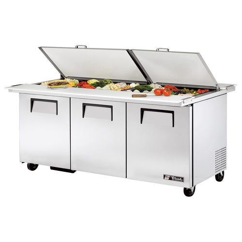 True Mfg. - General Foodservice TSSU-72-30M-B-DS-ST-HC