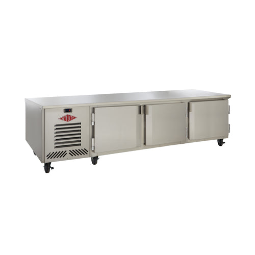 Utility Refrigerator CHR-90-3S-N-EM