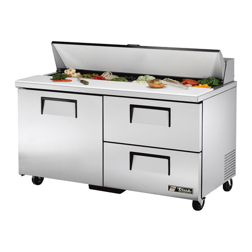 True Mfg. - General Foodservice TSSU-60-16D-2-HC