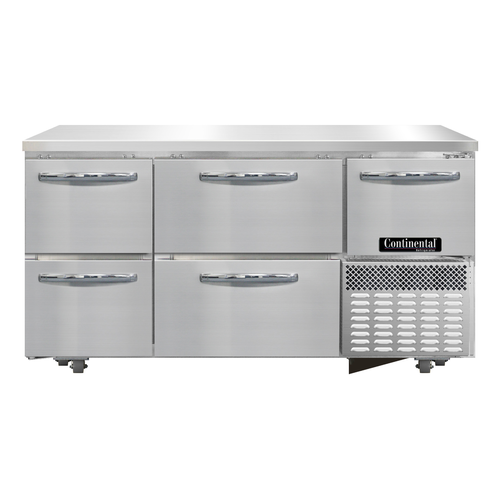 Continental Refrigerator RA60N-U-D