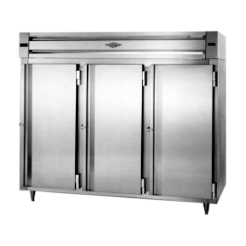 Utility Refrigerator R-90-SS-6S-D-X