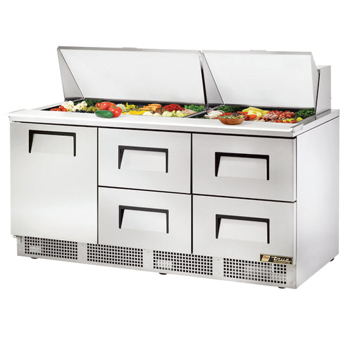 True Mfg. - General Foodservice TFP-72-30M-D-4