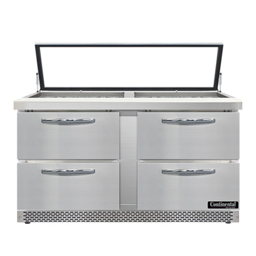 Continental Refrigerator SW60N24M-HGL-FB-D