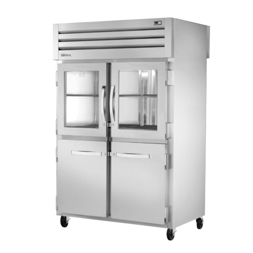 True Mfg. - General Foodservice STA2RPT-2HG/2HS-2S-HC