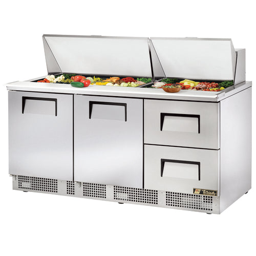 True Mfg. - General Foodservice TFP-72-30M-D-2