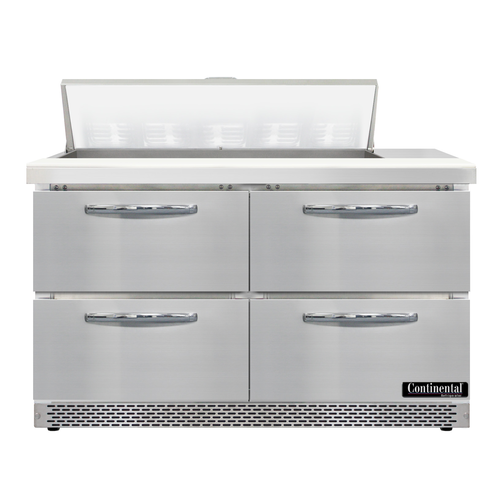 Continental Refrigerator D48N10-FB-D