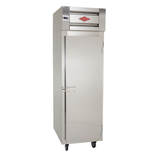 Utility Refrigerator PT-R-30-SS-2S-2G-D-X