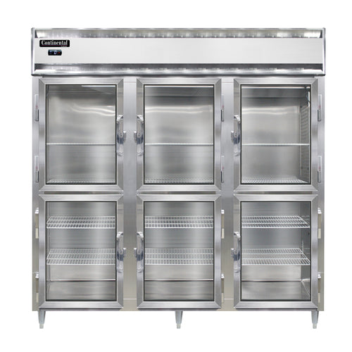 Continental Refrigerator DL3F-SA-GD-HD