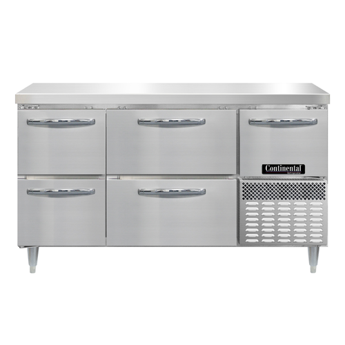 Continental Refrigerator DRA60NSS-D