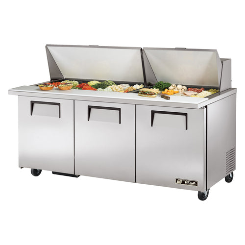 True Mfg. - General Foodservice TSSU-72-30M-B-ST-HC