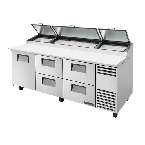 True Mfg. - General Foodservice TPP-AT-93D-4-HC