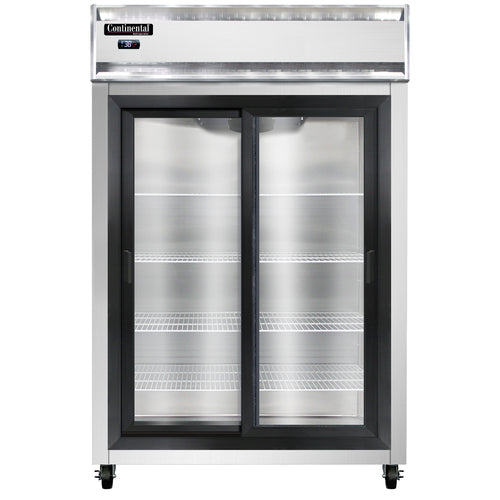 Continental Refrigerator 2RNSSSGD