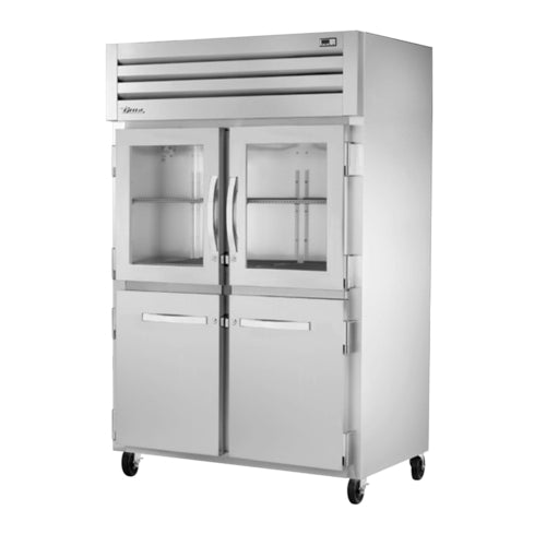 True Mfg. - General Foodservice STG2R-2HG/2HS-HC