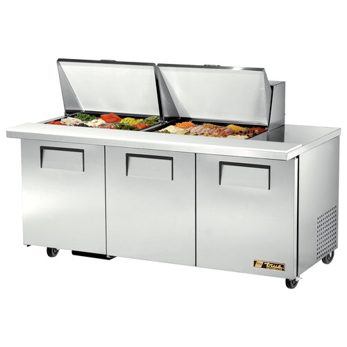 True Mfg. - General Foodservice TSSU-72-24M-B-ST-HC