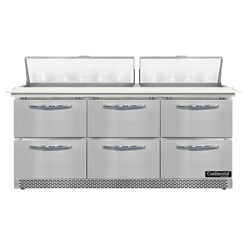 Continental Refrigerator SW72N18C-FB-D