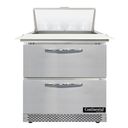 Continental Refrigerator SW32N8C-FB-D