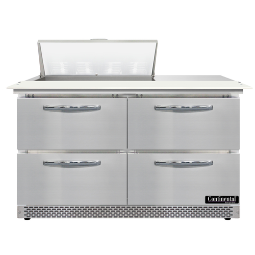 Continental Refrigerator D48N8C-FB-D