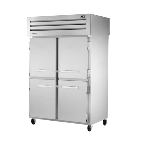 True Mfg. - General Foodservice STR2RPT-4HS-2S-HC