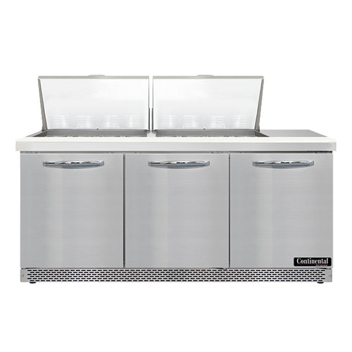 Continental Refrigerator SW72N24M-FB