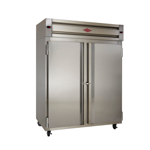 Utility Refrigerator RF-50-SS-2S-D-X