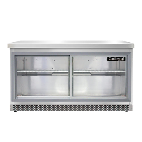 Continental Refrigerator SW60NSGD-FB