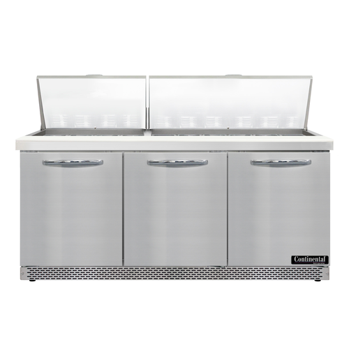 Continental Refrigerator D72N30M-FB