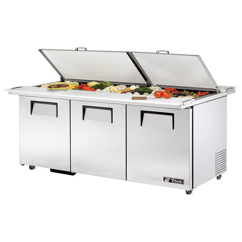 True Mfg. - General Foodservice TSSU-72-30M-B-DS-ST-ADA-HC