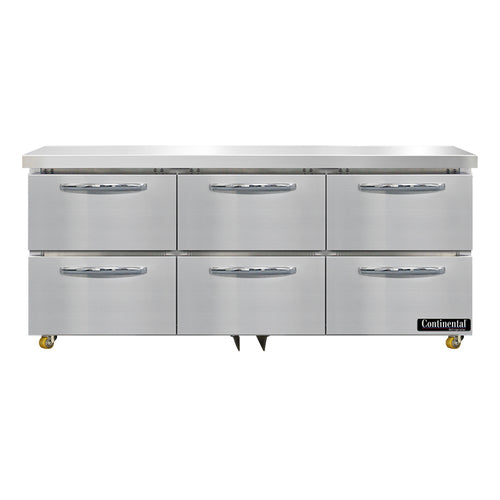 Continental Refrigerator SW72N-U-D