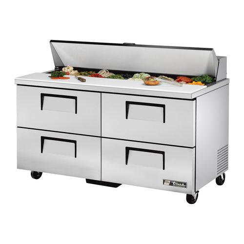 True Mfg. - General Foodservice TSSU-60-16D-4-HC