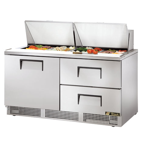 True Mfg. - General Foodservice TFP-64-24M-D-2