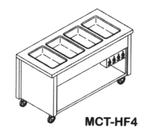 Mod-U-Serve MCT-HF4