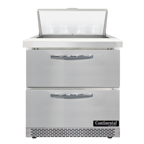 Continental Refrigerator D32N8-FB-D