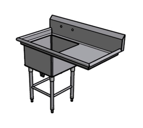 Pacific Stainless Products SCS1620-16-R18