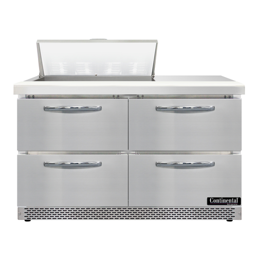 Continental Refrigerator D48N8-FB-D