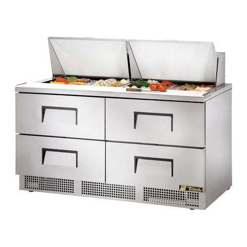 True Mfg. - General Foodservice TFP-64-24M-D-4