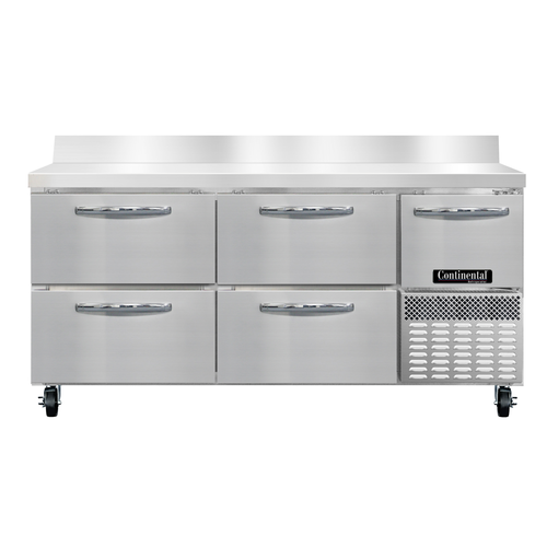 Continental Refrigerator RA68NBS-D