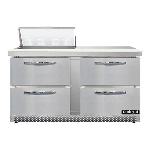 Continental Refrigerator SW60N8-FB-D