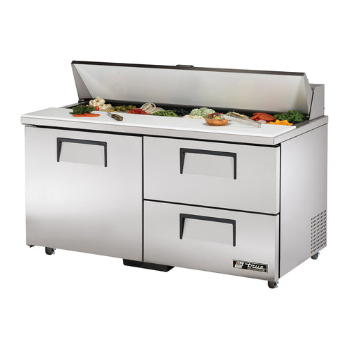 True Mfg. - General Foodservice TSSU-60-16D-2-ADA-HC