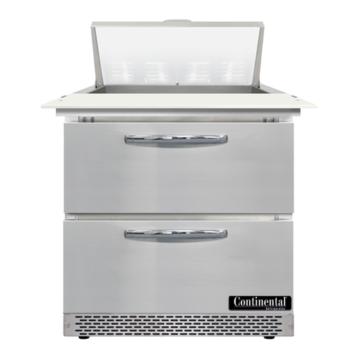 Continental Refrigerator D32N8C-FB-D