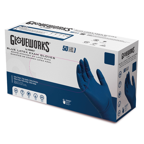 Ammex GPLHD86100 Disposable Gloves