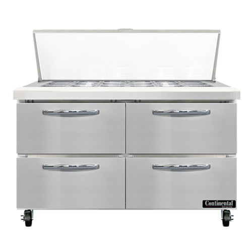 Continental Refrigerator SW48N18M-D