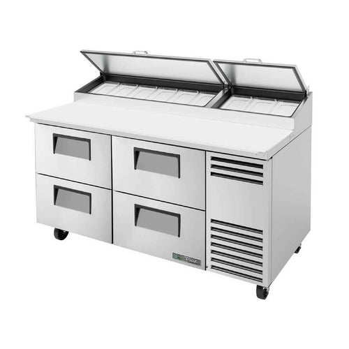 True Mfg. - General Foodservice TPP-AT-67D-4-HC