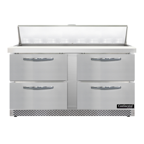 Continental Refrigerator D60N16-FB-D