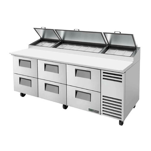 True Mfg. - General Foodservice TPP-AT-93D-6-HC