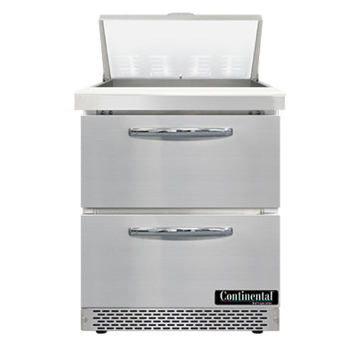 Continental Refrigerator SW27N8-FB-D