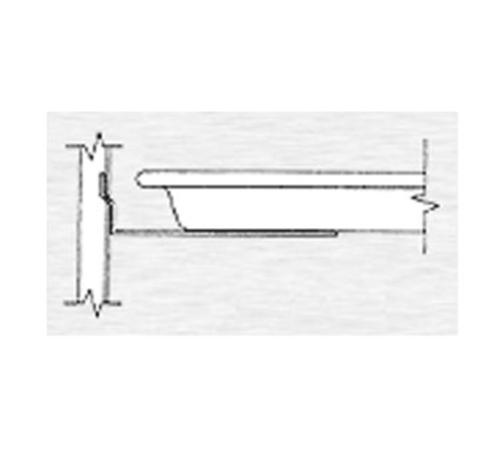 Continental Refrigerator 50-P008AB-E