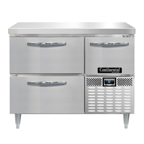 Continental Refrigerator DRA43NSS-F