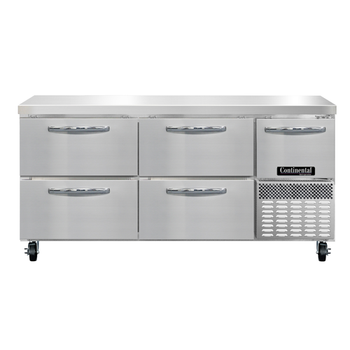 Continental Refrigerator RA68N-D