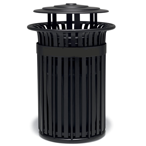 Wabash Valley Manufacturing TJ3B43P Trash Receptacle